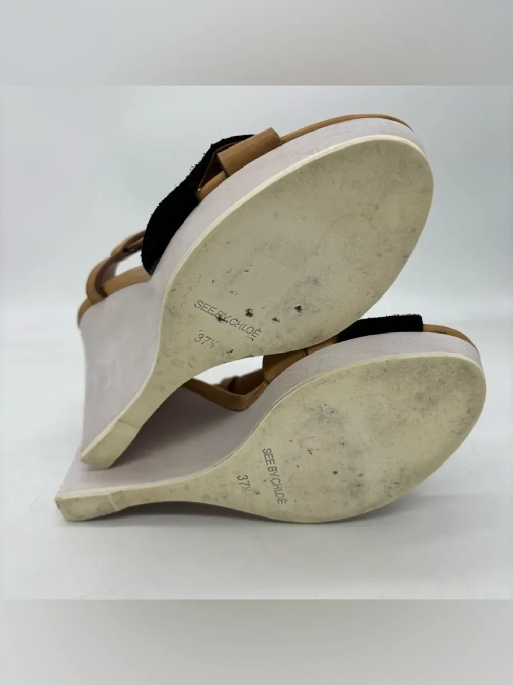 See by Chloe Wedge Sandal